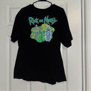 XL Rick and Morty tee NWOT